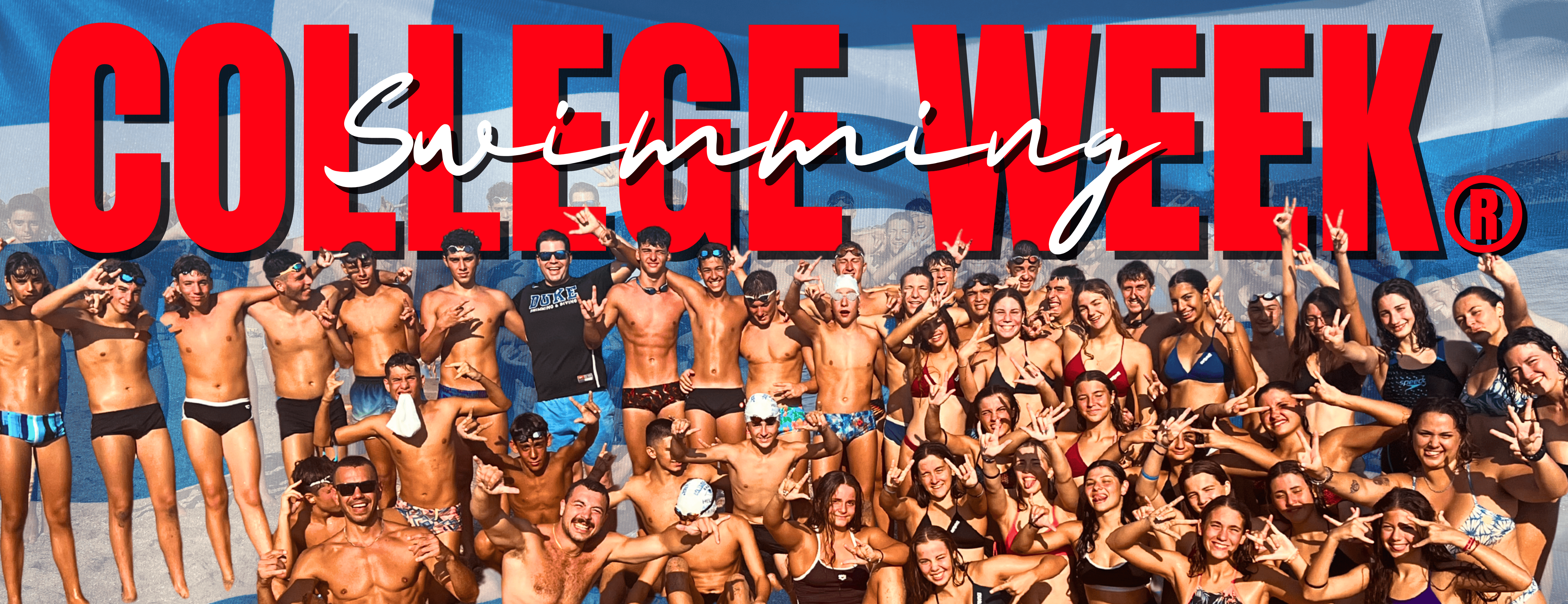 College Week® of Swimming 2026 - Athens
