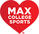 MAX College Sports Logo