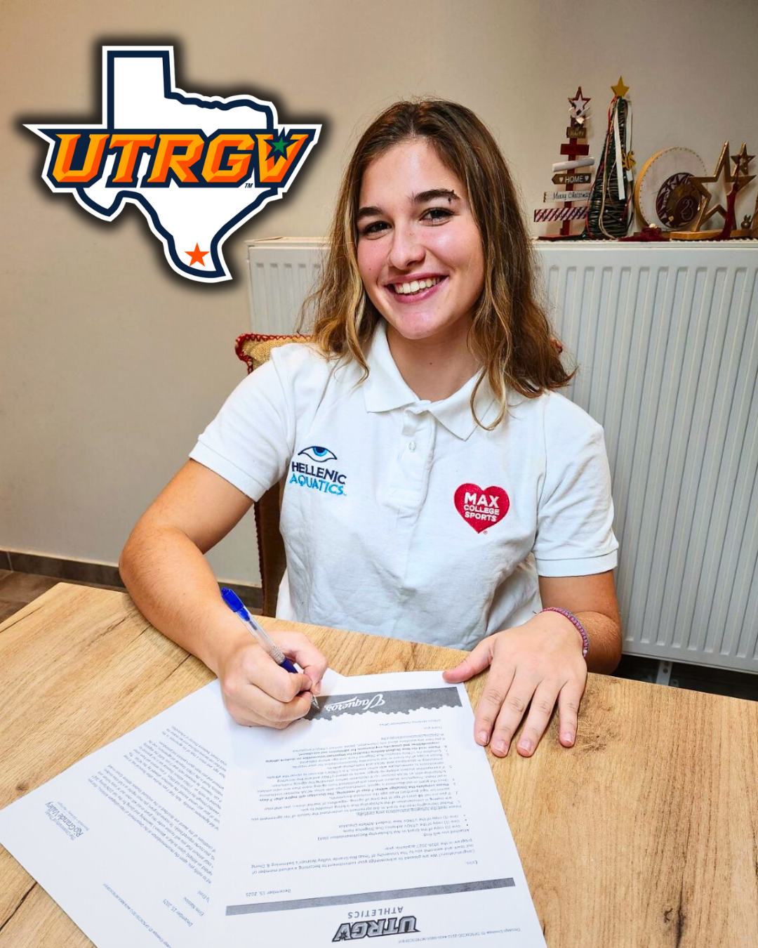 ❗️SIGNED❗️ Rena Natsiou Commits to UTRGV on Full Scholarship – photo 5